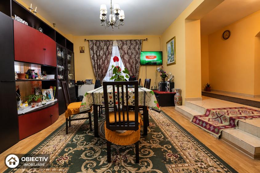Casă individuală cu 5 camere cu Teren 492 Mp în Izvoare (Dumbrava Roșie)