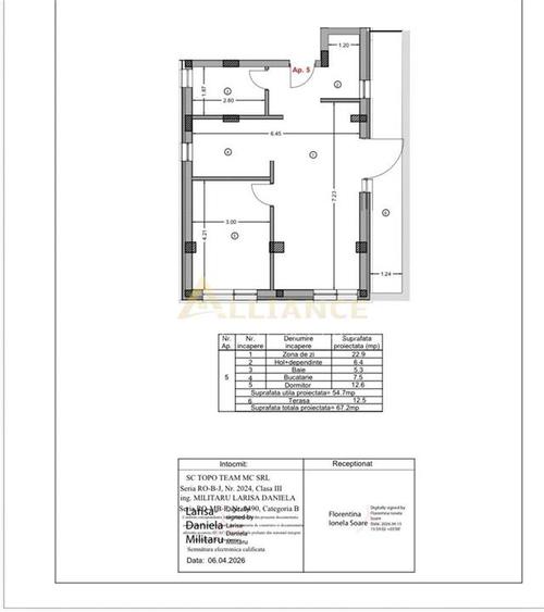 Metrou Berceni -  Apartament 2 camere | 67 mp | Etaj 2/3 | - 8