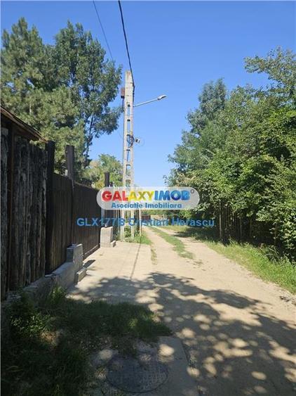 Teren Construcții intravilan de 2177 mp, în Grădiștea