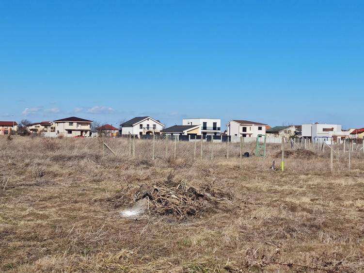 Teren Construcții intravilan de 500 mp, în Km 5