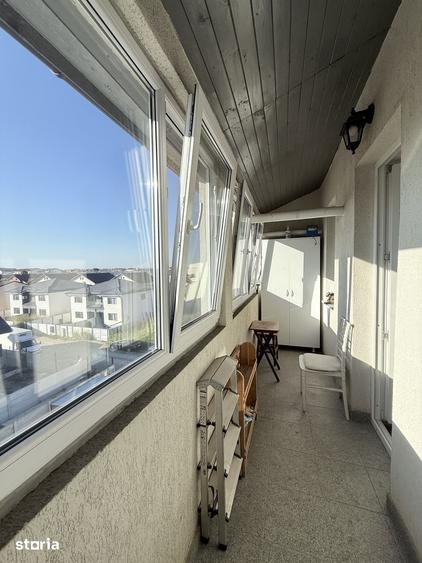 Garsoniera cu balcon ?i terasa, 39 mp si loc de parcare - 8