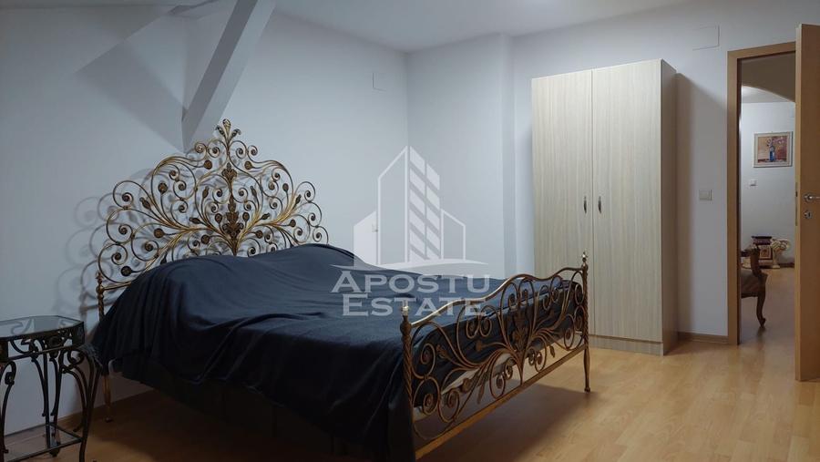 Apartament cu 3 camere semidecomandat în Central