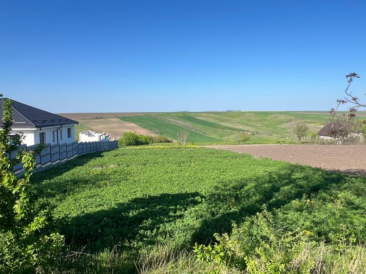 Teren Construcții intravilan de 1000 mp, în Horlești (Rediu)