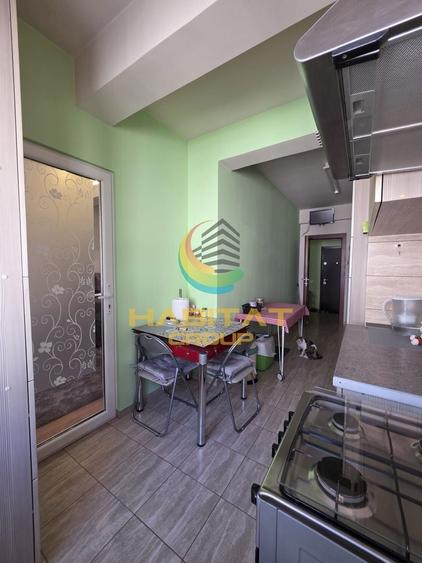 Apartament cu 2 camere decomandat, mobilat în Sud