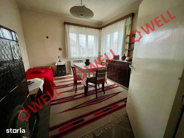 Casă cu 2 camere cu Teren 369 Mp în Central