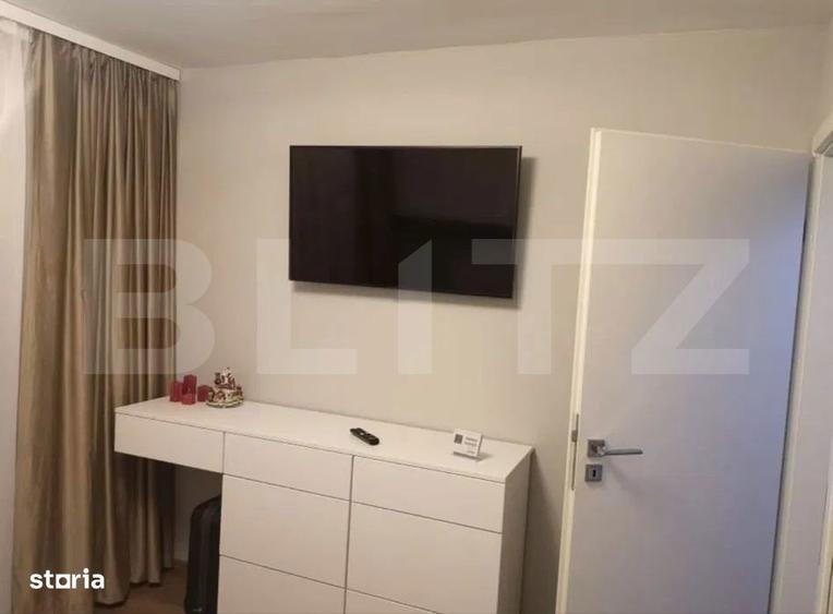 Apartament cu 2 camere semidecomandat în Central