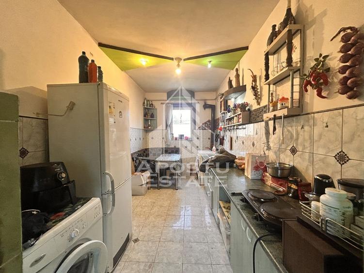 Apartament cu 3 camere semidecomandat, mobilat în Iosefin