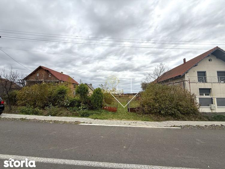 REDUCERE ! Teren Intravilan Mediesu Aurit /Zona Buna/Strada Asfaltata - 5