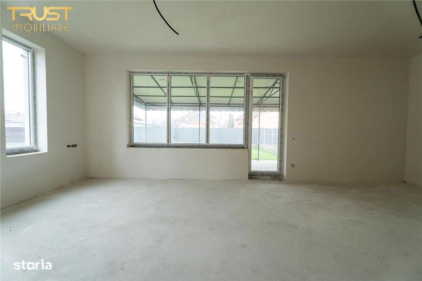 Casă cu 4 camere cu Teren 440 Mp în Apahida