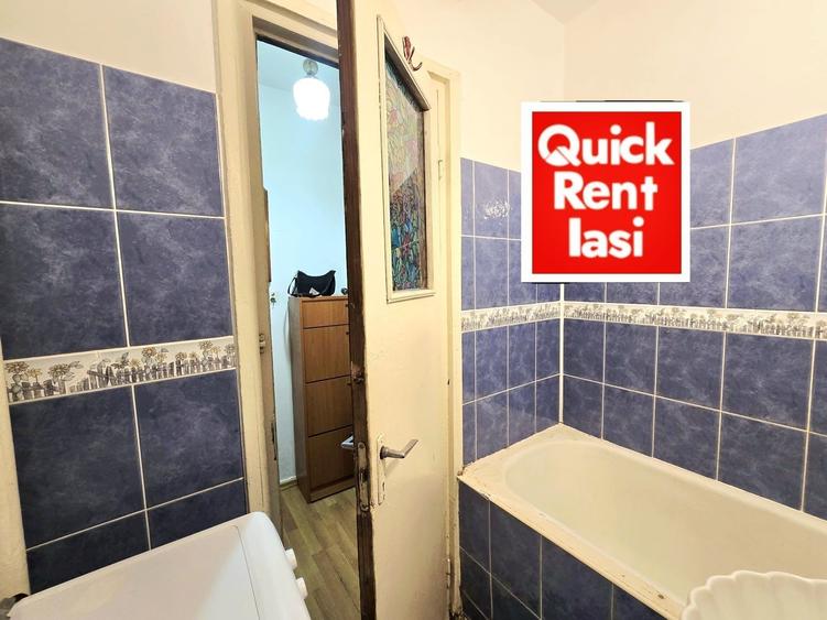 Apartament cu 2 camere semidecomandat în Tătărași