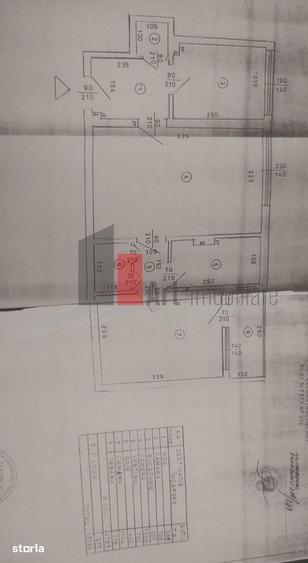 Apartament cu 2 camere semidecomandat în Cișmigiu