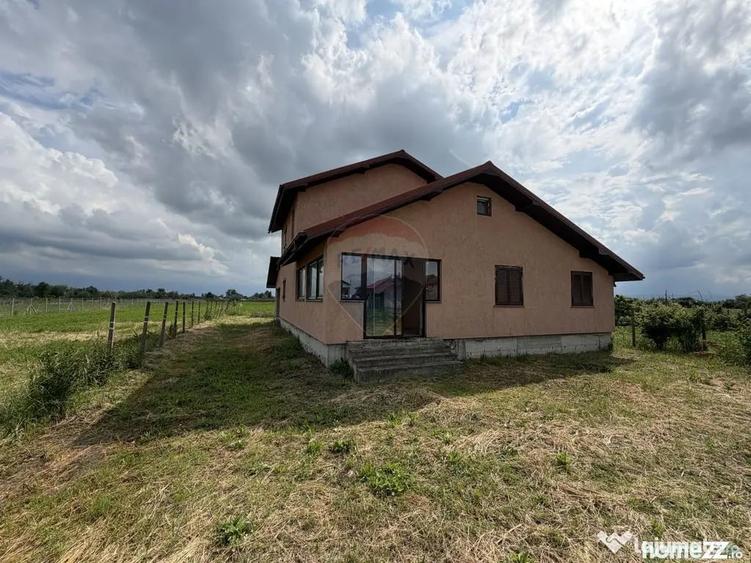 Casă cu 5 camere cu Teren 3960 Mp în Lămotești