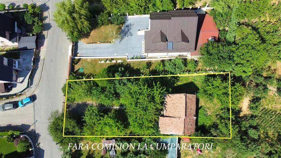 Teren de 635 mp, în Căzănești (Râmnicu Vâlcea)