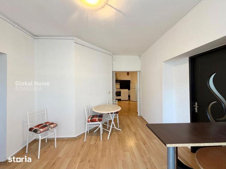 Apartament cu 3 camere, mobilat în Unirii