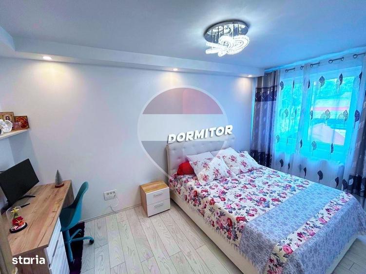 Apartament cu 2 camere semidecomandat în Izvoarele