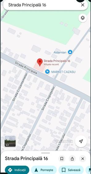 Spațiu comercial, în Cazasu
