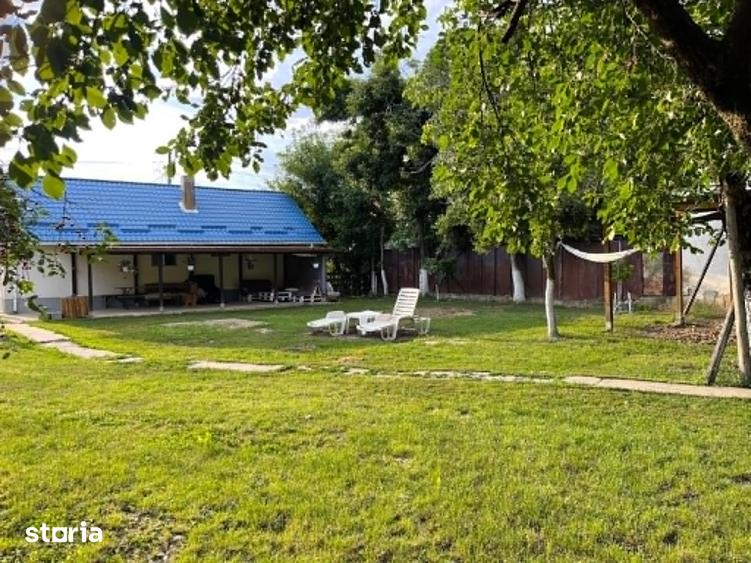 Casă cu 2 camere cu Teren 861 Mp în Șagului
