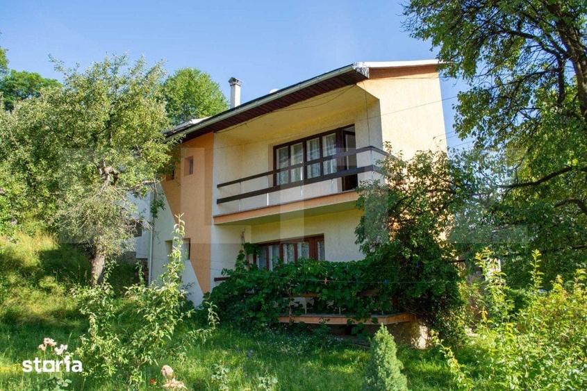 Casă cu 7 camere cu Teren 1200 Mp în Sângeorz-Băi