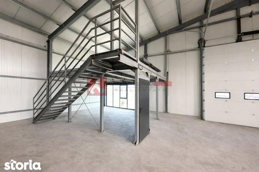 Spațiu comercial, de 562 mp, în Feldioara