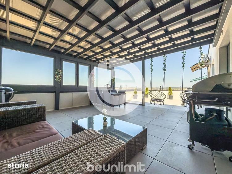 Apartament tip penthouse | 2 camere | Terasa 55 mp | Calea Surii Mici - 16