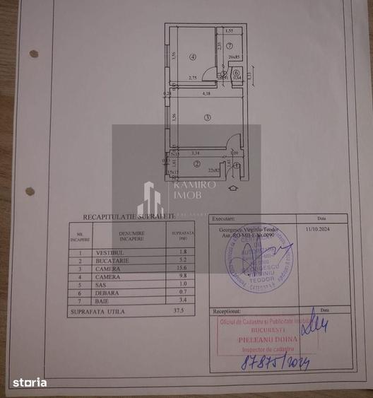 Apartament 2 camere, Luica/Brancoveanu, curat - 9