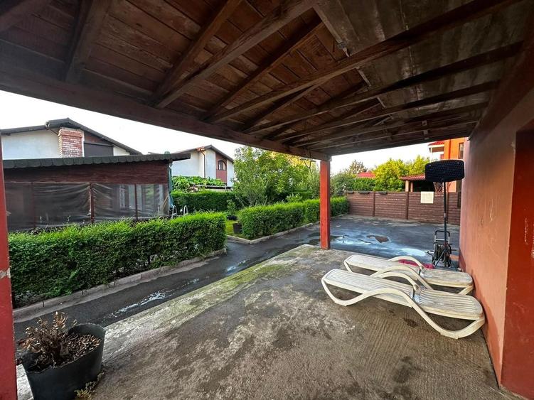Duplex cu 8 camere cu Canalizare în Ciorogârla