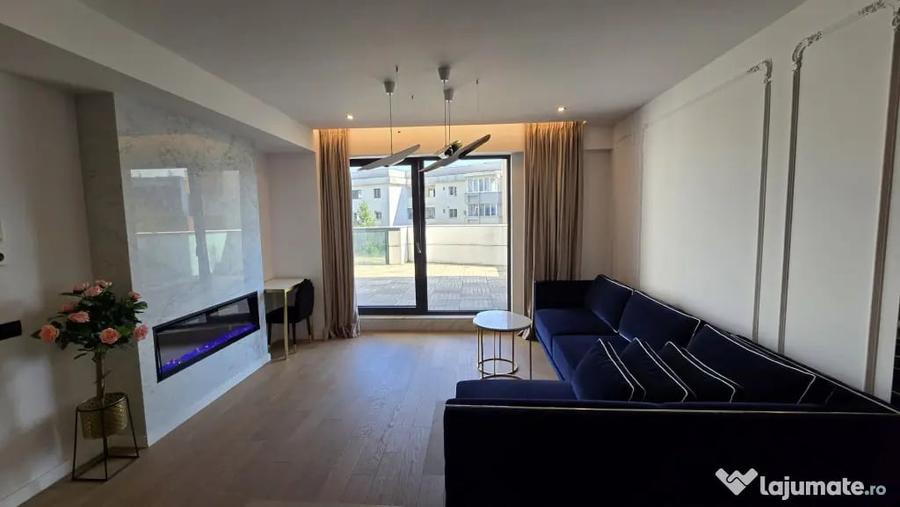 Apartament cu 2 camere semidecomandat în Herăstrău