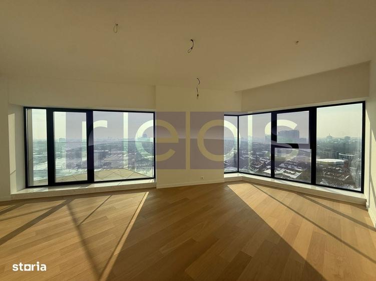 Apartament cu 3 camere în Barbu Văcărescu
