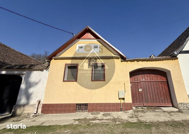 Casă cu 3 camere cu Teren 1343 Mp în Moșna