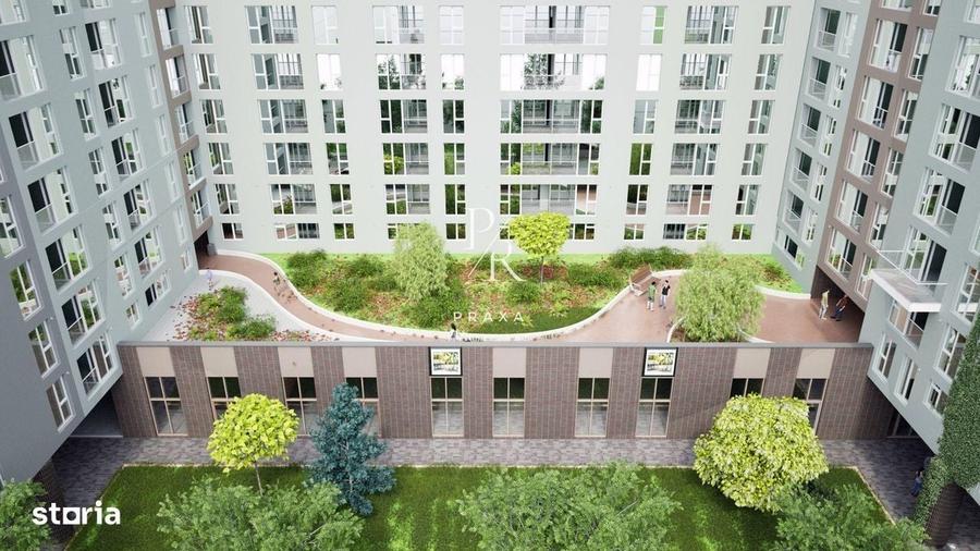 Apartament cu 2 camere în Florești