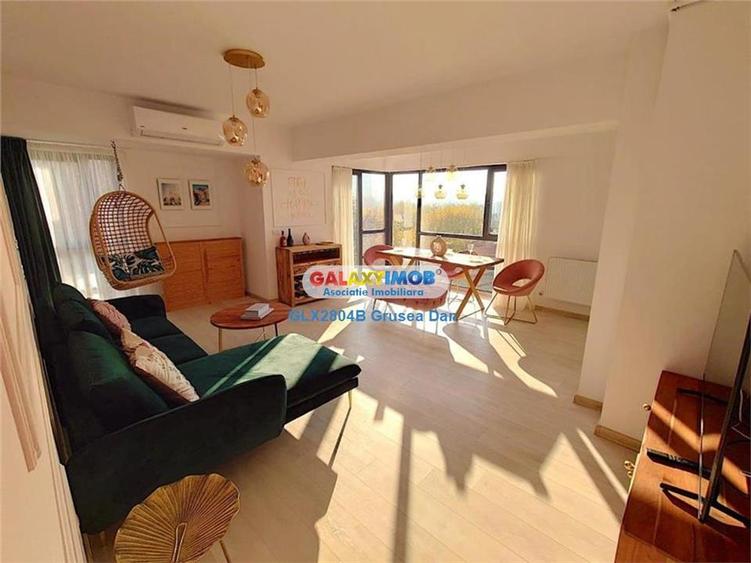 Apartament cu 3 camere decomandat, mobilat în Nord