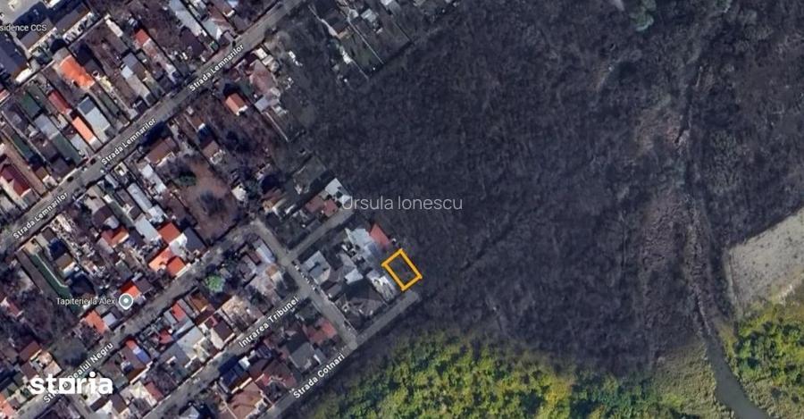 Teren 317 mp langa padure Straulesti-Sisesti