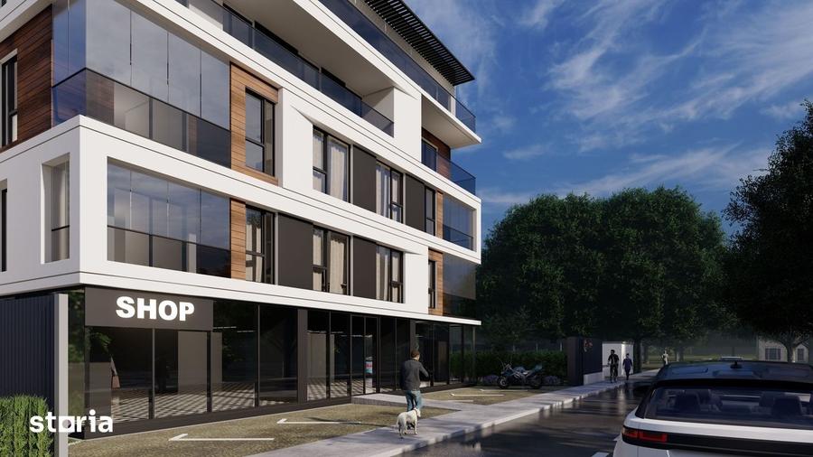 Spațiu comercial, de 159 mp, în Central