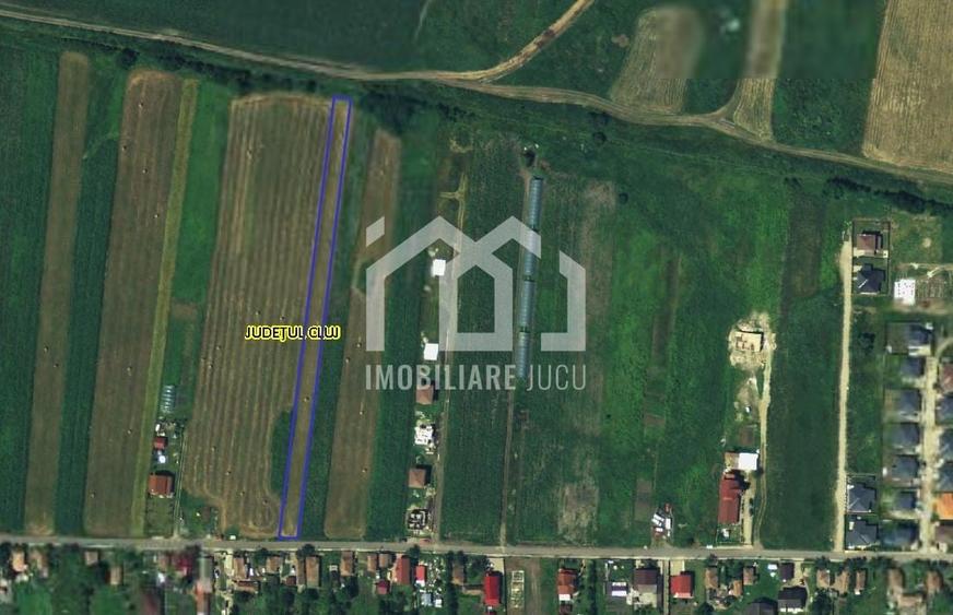 Teren Construcții intravilan de 2900 mp, în Jucu de Sus