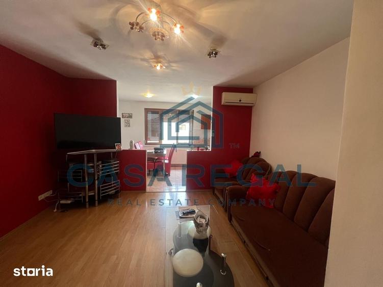 Apartament cu 2 camere în Orașul Nou