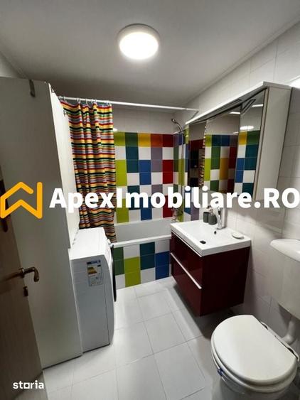 Apartament cu 2 camere decomandat, mobilat în Decebal