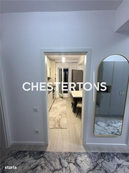 Apartament cu 3 camere semidecomandat în Central