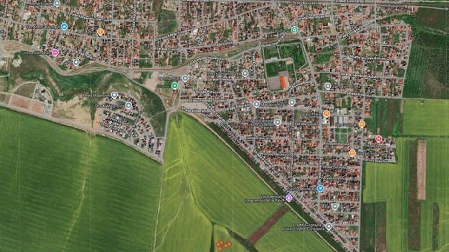 Teren agricol extravilan de 3000 mp, în Valu lui Traian