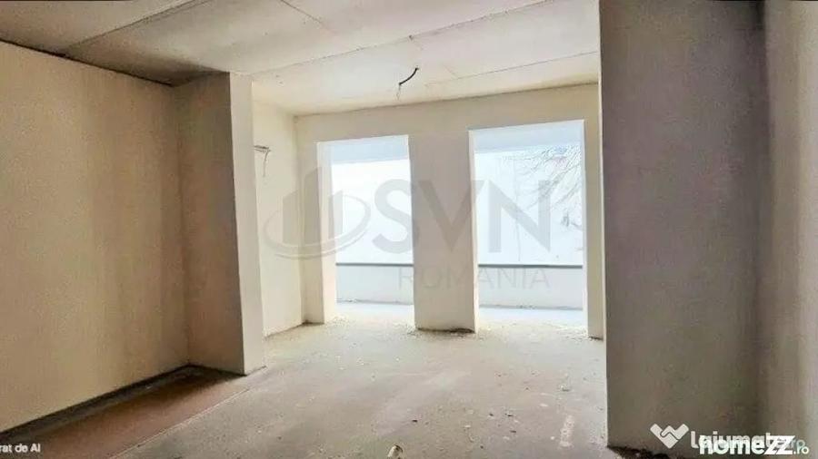 Apartament cu 4 camere semidecomandat în Central
