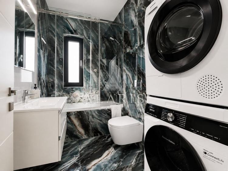 Apartament cu 2 camere semidecomandat, mobilat în Giroc