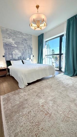 Apartament exclusivist în Sinaia, zona Furnica – 80 mp utili, terasă panoramică