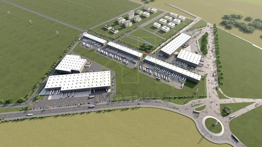 Teren Construcții intravilan de 152995 mp, în Exterior Nord