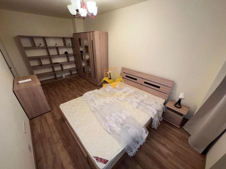 Apartament cu 3 camere semidecomandat, mobilat în Central