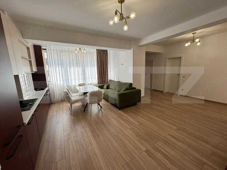 Apartament de inchiriat, 3 camere, 80 mp, incalzire in pardoseala, zona Consul - 9