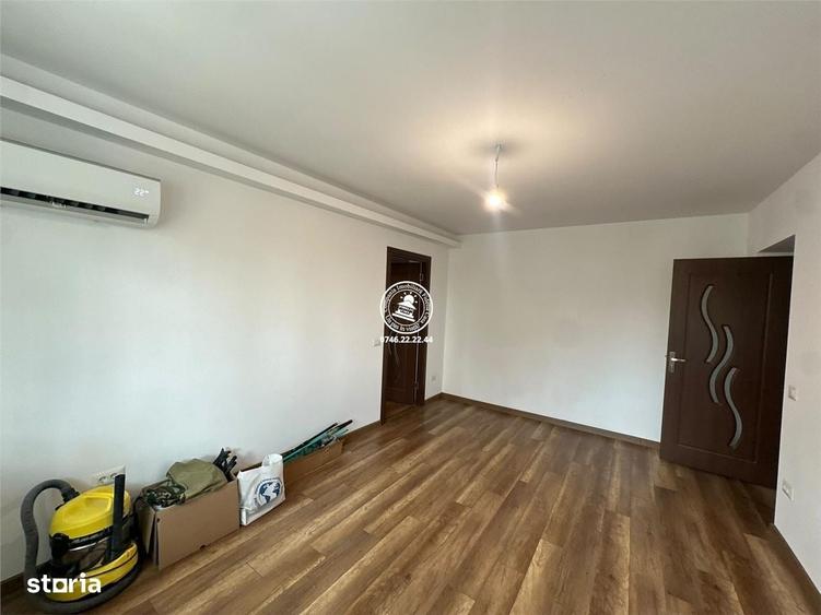 Apartament cu 3 camere semidecomandat în Războieni