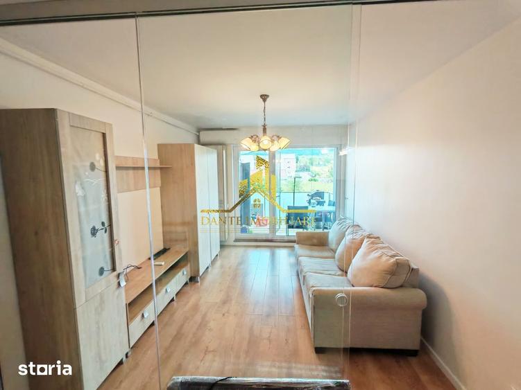 Apartament cu 2 camere semidecomandat, mobilat în Bună Ziua