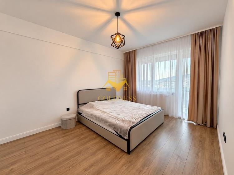 Apartament cu 2 camere semidecomandat, mobilat în Florești