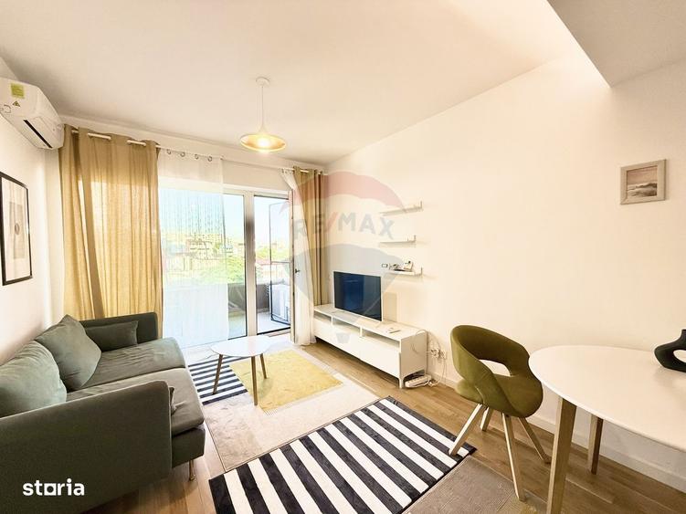 Apartament cu 2 camere, mobilat în Parcul Circului