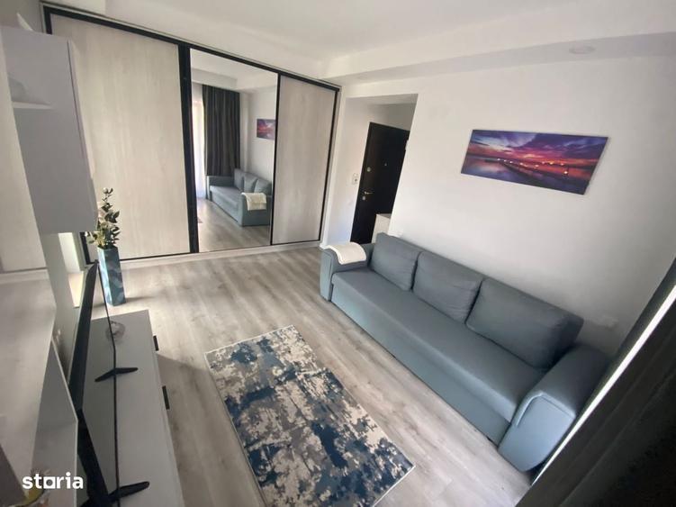 COSMOPOLIS - Apartament Tip studio cu 123 mp gradina,complet mobilat - 5