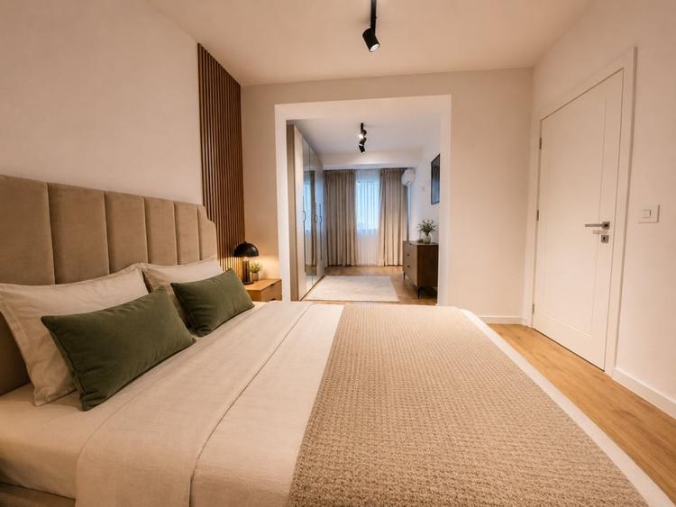 Apartament cu 2 camere semidecomandat, mobilat în Pipera